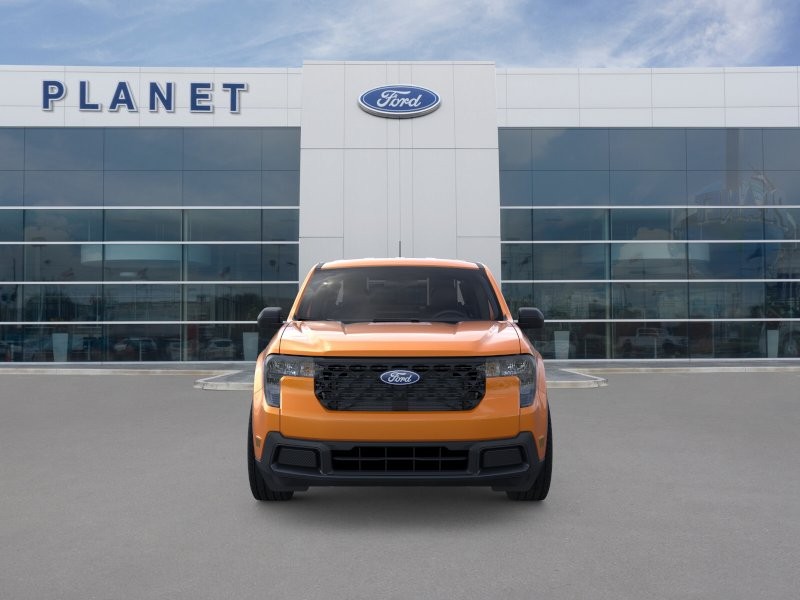 2026 Ford Maverick XLT Orange Fury Metallic Tri-Coat at Planet Ford