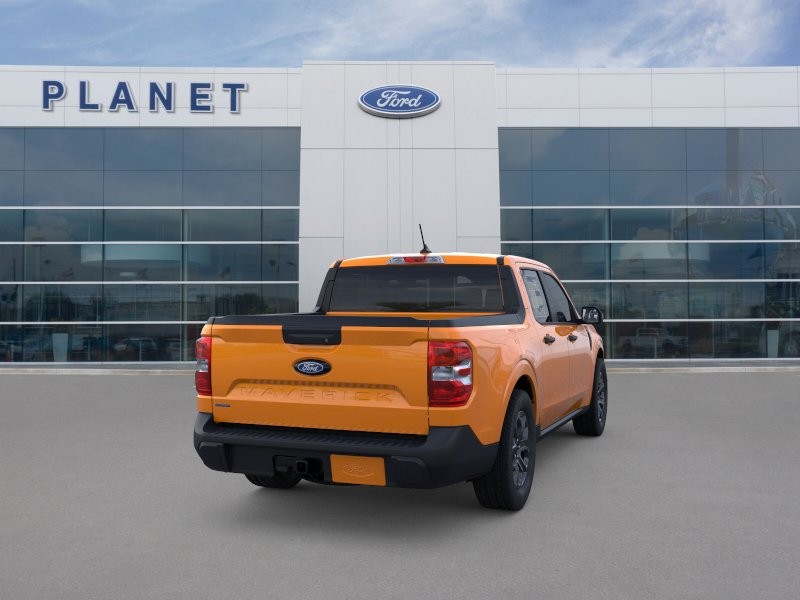 2026 Ford Maverick XLT Orange Fury Metallic Tri-Coat at Planet Ford