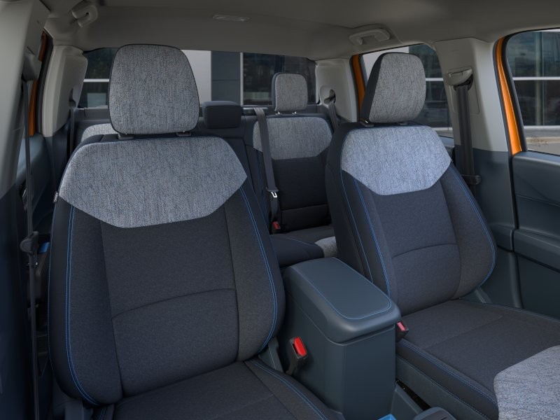 2026 Ford Maverick XLT Orange Fury Metallic Tri-Coat at Planet Ford