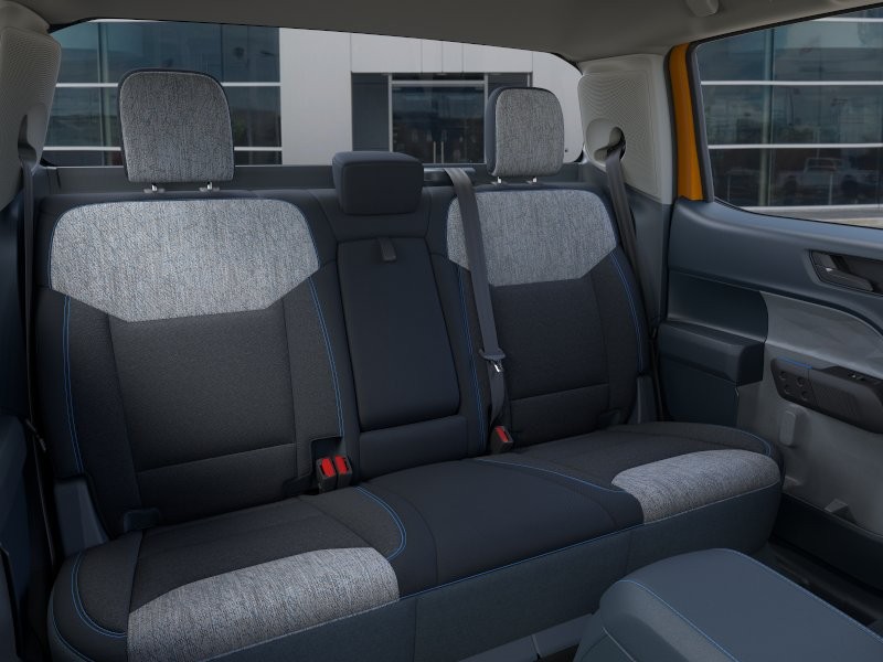 2026 Ford Maverick XLT Orange Fury Metallic Tri-Coat at Planet Ford
