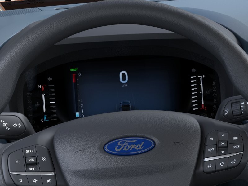 2026 Ford Maverick XLT Orange Fury Metallic Tri-Coat at Planet Ford