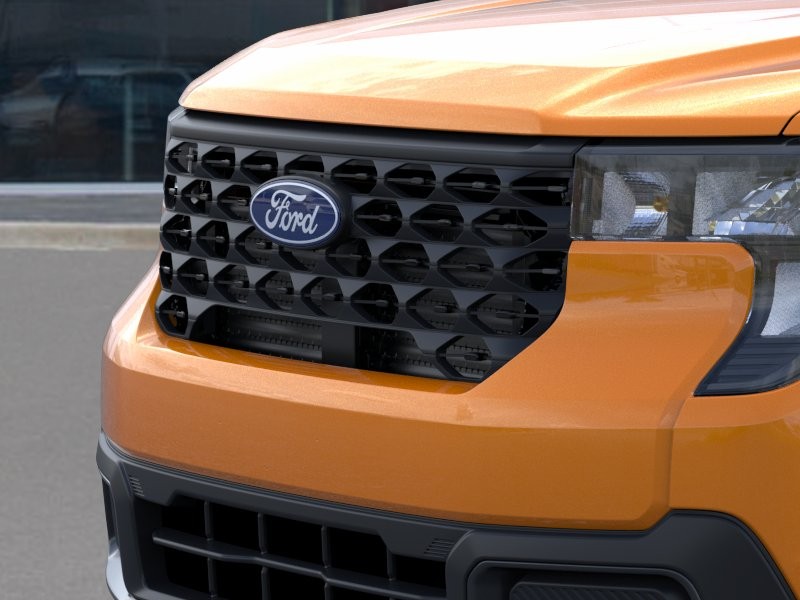 2026 Ford Maverick XLT Orange Fury Metallic Tri-Coat at Planet Ford