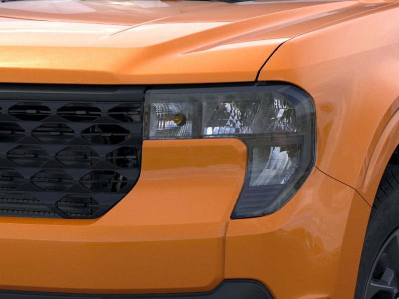 2026 Ford Maverick XLT Orange Fury Metallic Tri-Coat at Planet Ford
