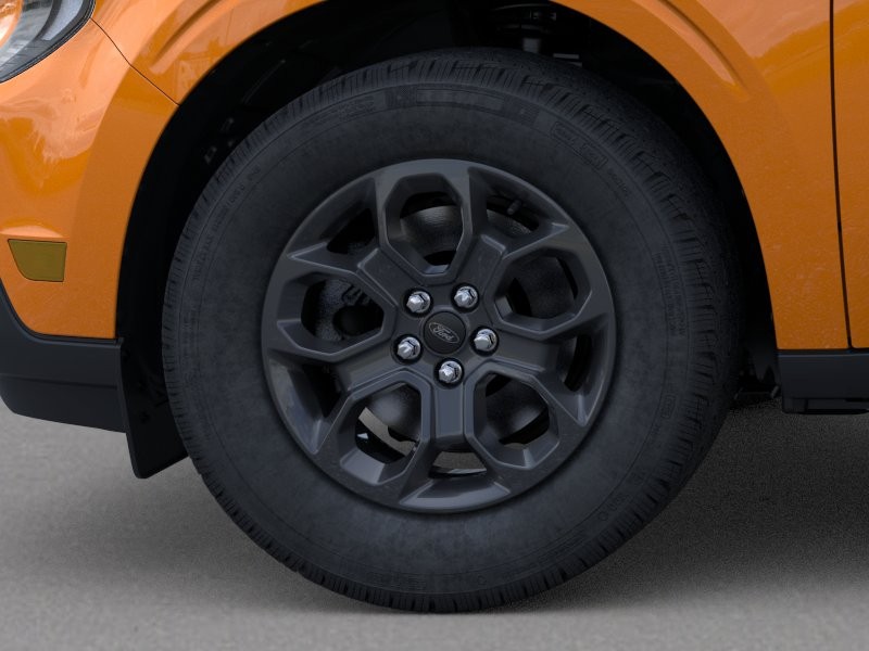 2026 Ford Maverick XLT Orange Fury Metallic Tri-Coat at Planet Ford