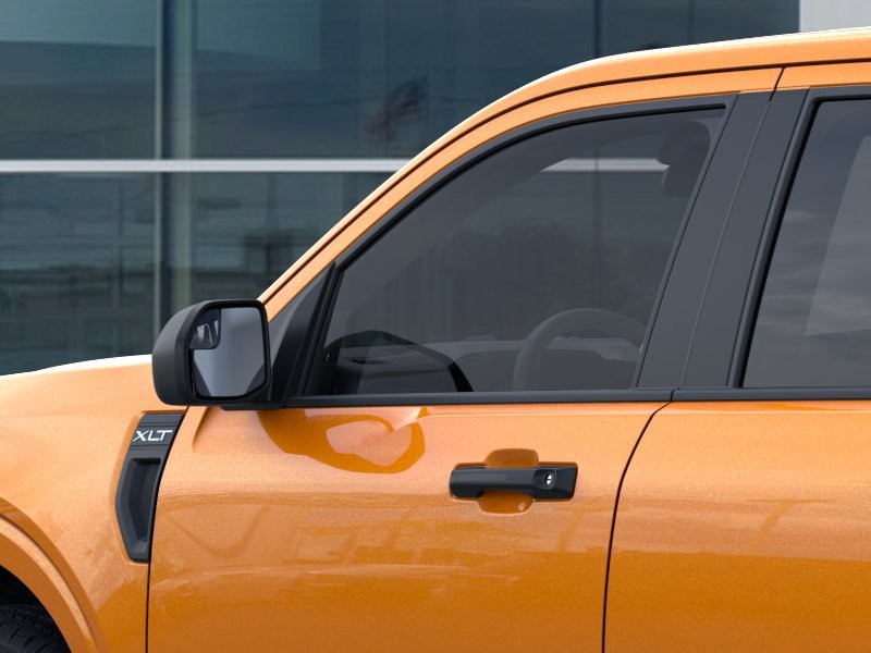 2026 Ford Maverick XLT Orange Fury Metallic Tri-Coat at Planet Ford