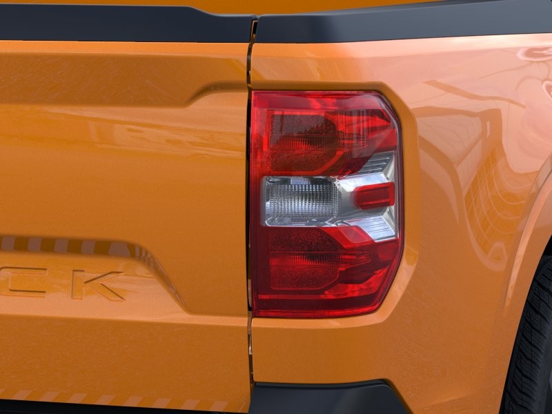 2026 Ford Maverick XLT Orange Fury Metallic Tri-Coat at Planet Ford