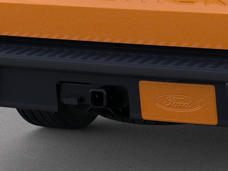2026 Ford Maverick XLT Orange Fury Metallic Tri-Coat at Planet Ford