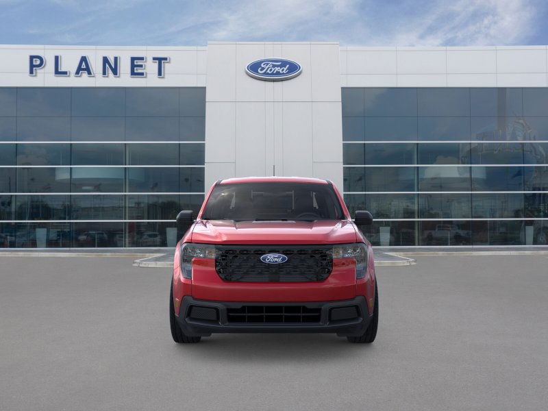 2025 Ford Maverick XLT Ruby Red Metallic Tinted Clearcoat at Planet Ford