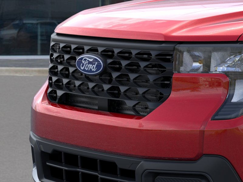 2025 Ford Maverick XLT Ruby Red Metallic Tinted Clearcoat at Planet Ford