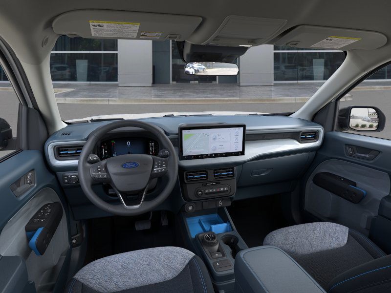 2025 Ford Maverick XLT Space White Metallic at Planet Ford