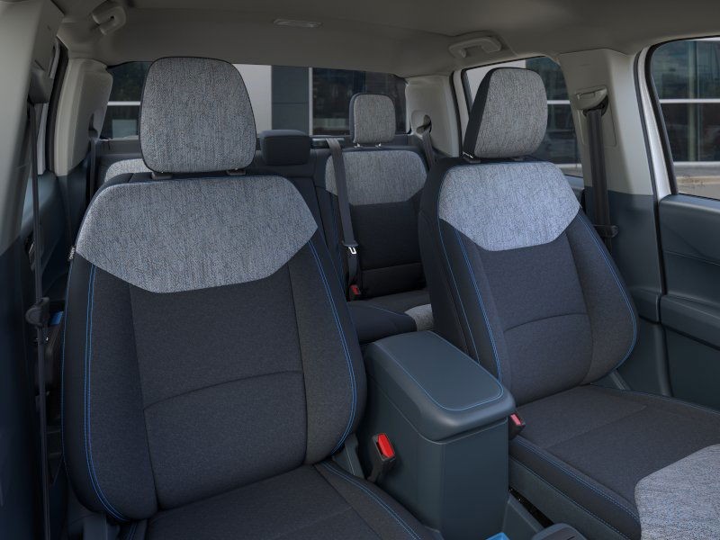 2025 Ford Maverick XLT Space White Metallic at Planet Ford