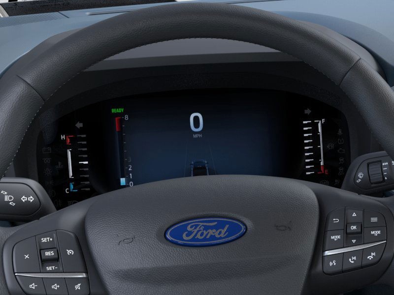 2025 Ford Maverick XLT Space White Metallic at Planet Ford