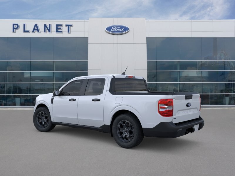 2026 Ford Maverick XLT Space White Metallic at Planet Ford