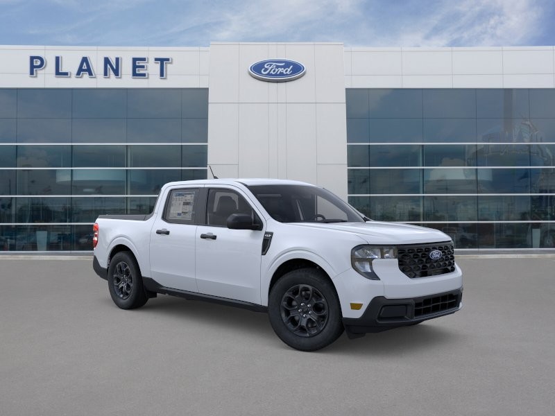 2026 Ford Maverick XLT Space White Metallic at Planet Ford