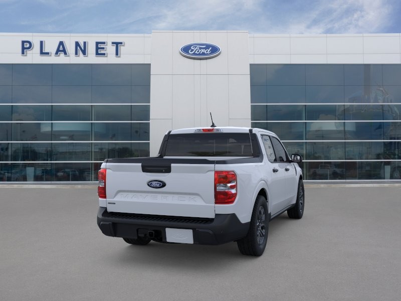 2026 Ford Maverick XLT Space White Metallic at Planet Ford