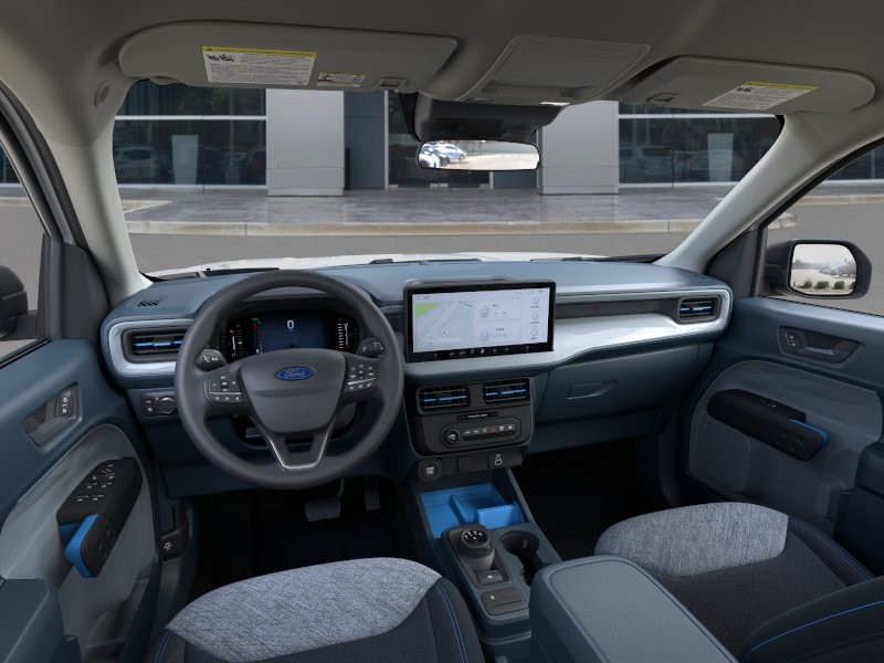 2026 Ford Maverick XLT Space White Metallic at Planet Ford