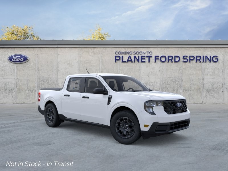 2026 Ford Maverick XLT Oxford White at Planet Ford