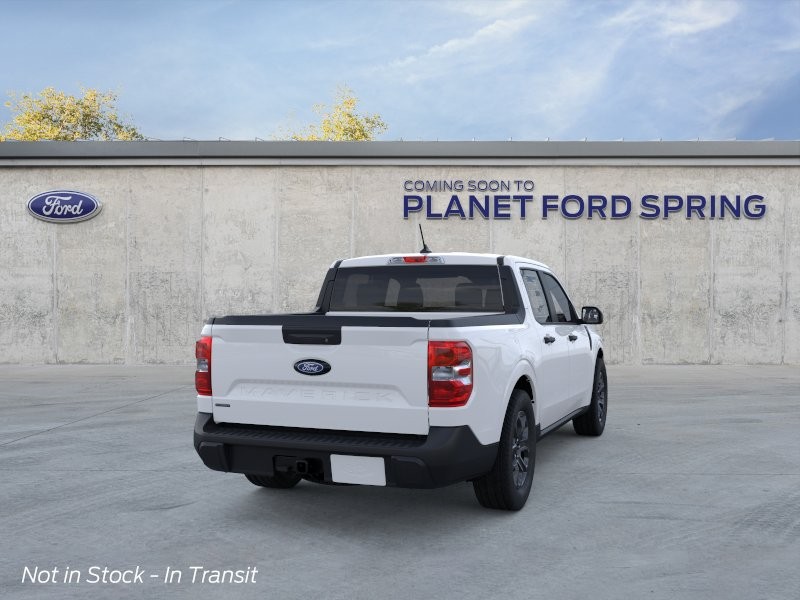 2026 Ford Maverick XLT Oxford White at Planet Ford