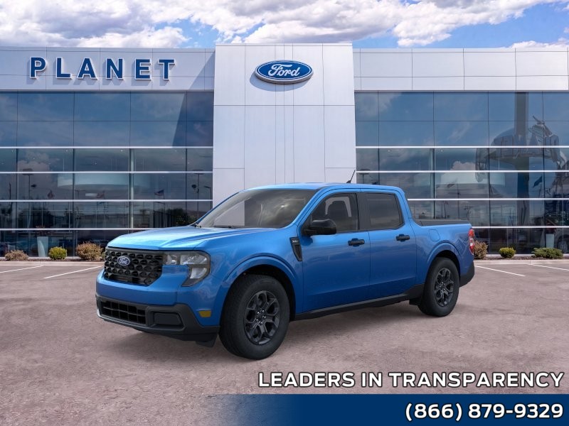 2026 Ford Maverick XLT Velocity Blue at Planet Ford
