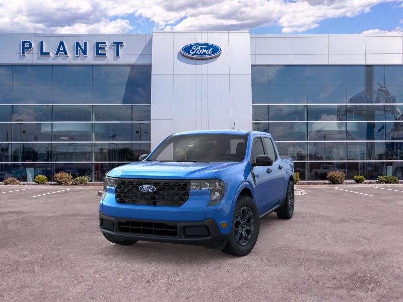 2026 Ford Maverick XLT Velocity Blue at Planet Ford