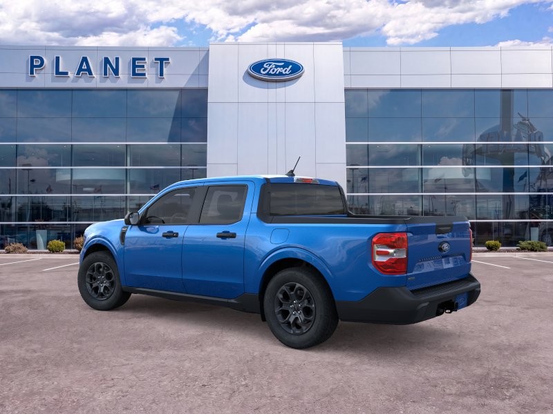 2026 Ford Maverick XLT Velocity Blue at Planet Ford