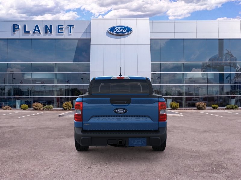 2026 Ford Maverick XLT Velocity Blue at Planet Ford