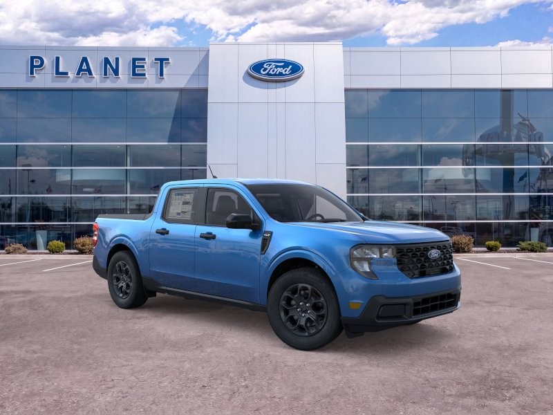 2026 Ford Maverick XLT Velocity Blue at Planet Ford