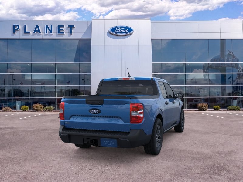 2026 Ford Maverick XLT Velocity Blue at Planet Ford