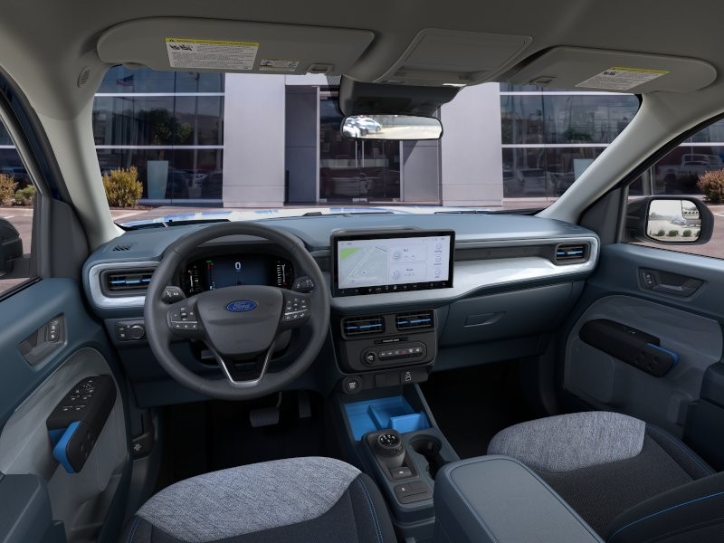 2026 Ford Maverick XLT Velocity Blue at Planet Ford