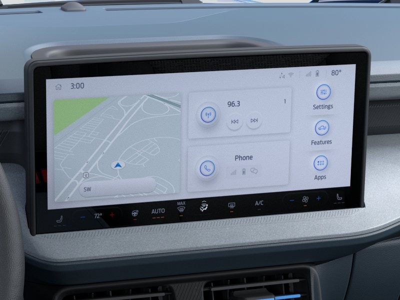 2026 Ford Maverick XLT Velocity Blue at Planet Ford