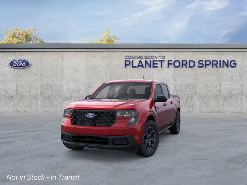 2026 Ford Maverick XLT Ruby Red Metallic Tinted Clearcoat at Planet Ford