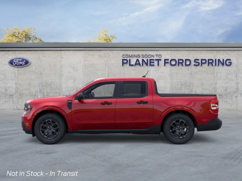 2026 Ford Maverick XLT Ruby Red Metallic Tinted Clearcoat at Planet Ford
