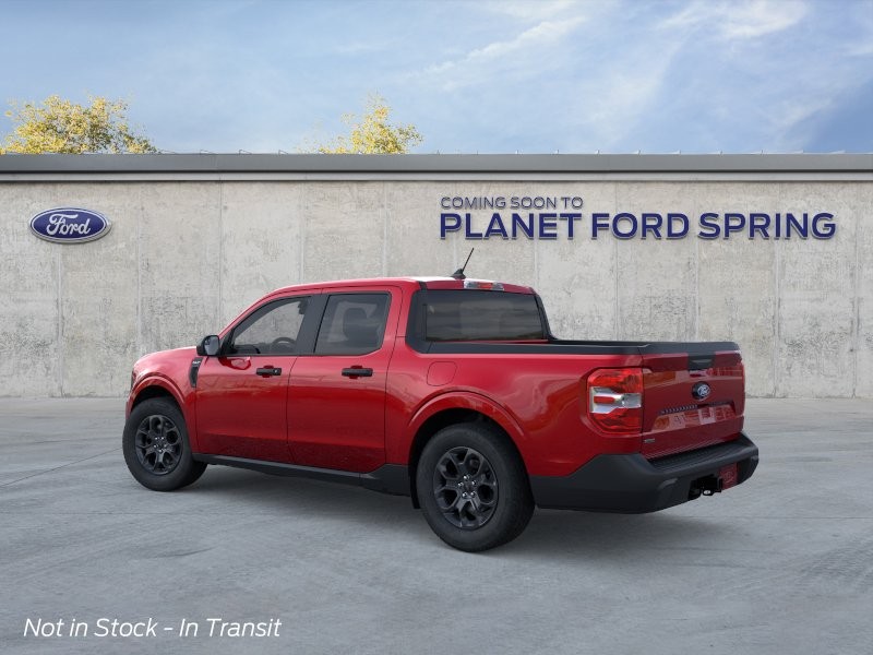 2026 Ford Maverick XLT Ruby Red Metallic Tinted Clearcoat at Planet Ford