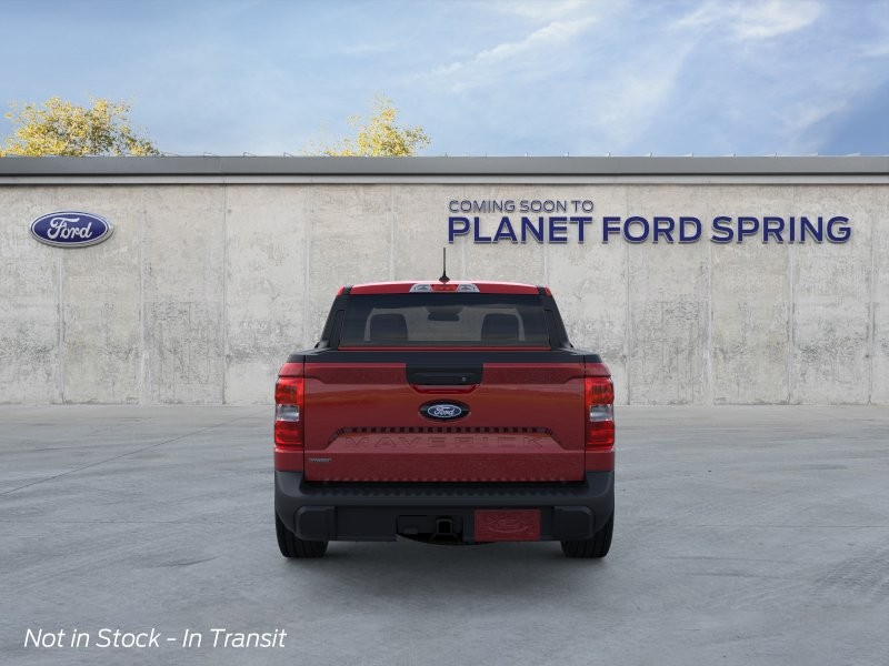 2026 Ford Maverick XLT Ruby Red Metallic Tinted Clearcoat at Planet Ford