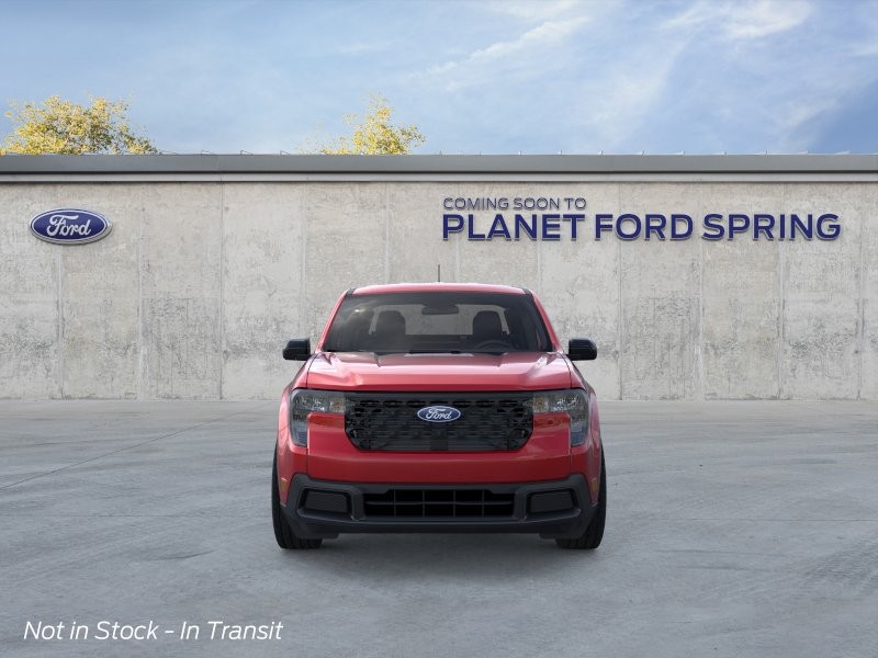 2026 Ford Maverick XLT Ruby Red Metallic Tinted Clearcoat at Planet Ford