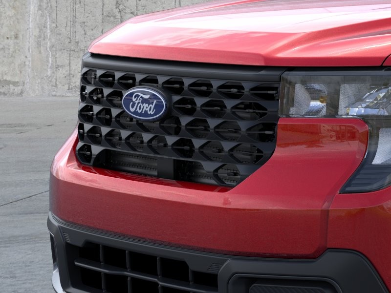 2026 Ford Maverick XLT Ruby Red Metallic Tinted Clearcoat at Planet Ford