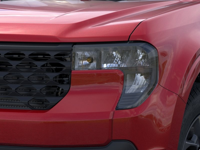 2026 Ford Maverick XLT Ruby Red Metallic Tinted Clearcoat at Planet Ford