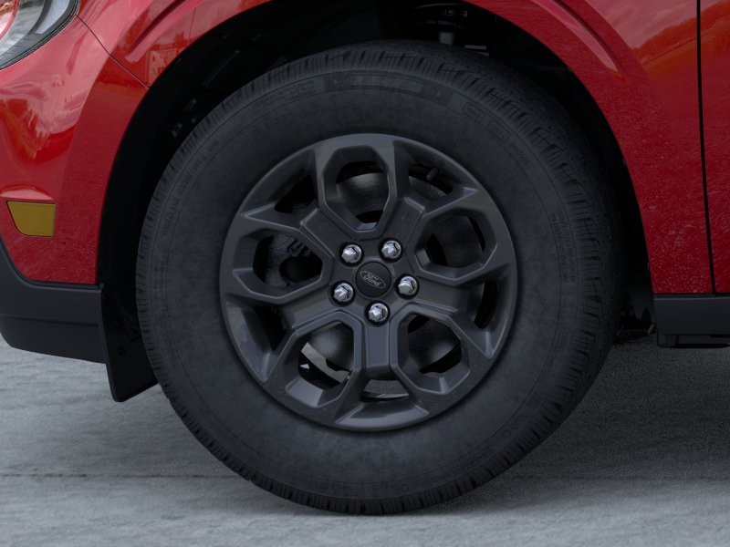2026 Ford Maverick XLT Ruby Red Metallic Tinted Clearcoat at Planet Ford