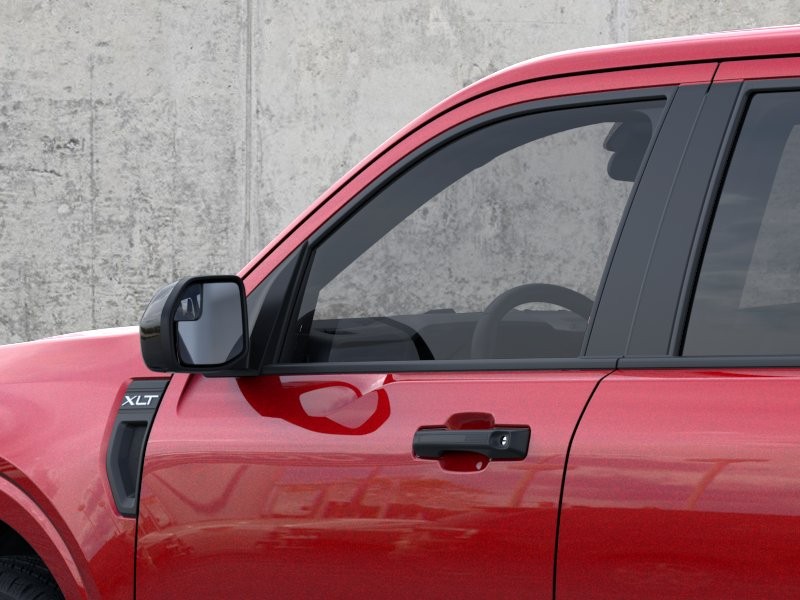2026 Ford Maverick XLT Ruby Red Metallic Tinted Clearcoat at Planet Ford