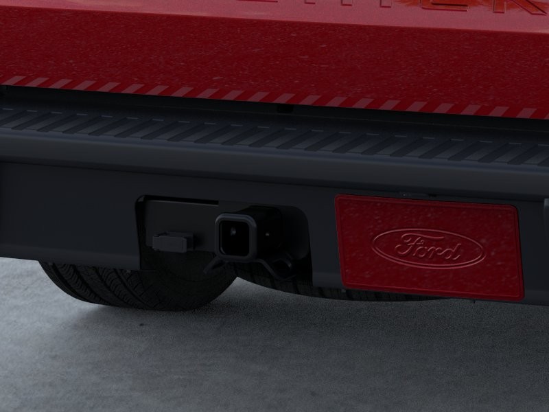 2026 Ford Maverick XLT Ruby Red Metallic Tinted Clearcoat at Planet Ford