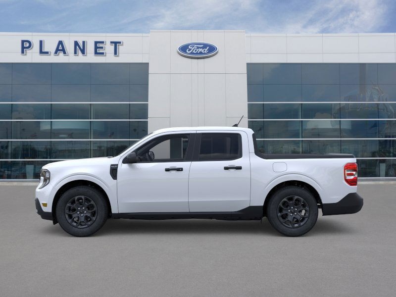 2025 Ford Maverick XLT Space White Metallic at Planet Ford