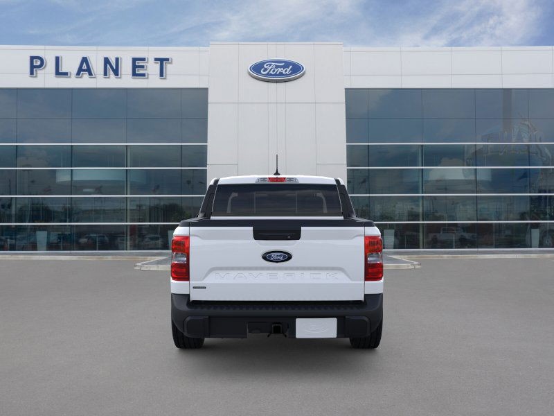 2025 Ford Maverick XLT Space White Metallic at Planet Ford
