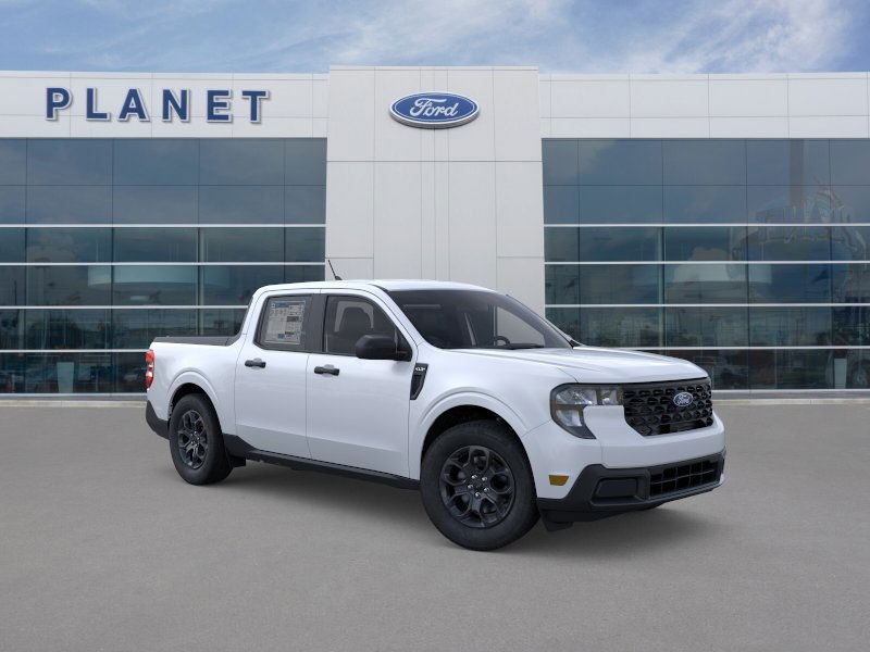 2025 Ford Maverick XLT Space White Metallic at Planet Ford