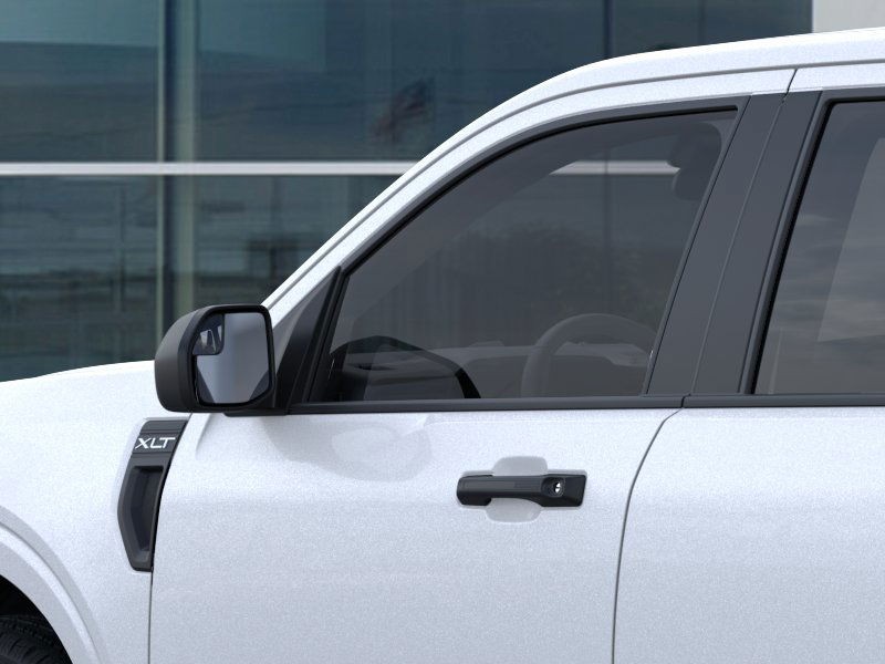 2025 Ford Maverick XLT Space White Metallic at Planet Ford