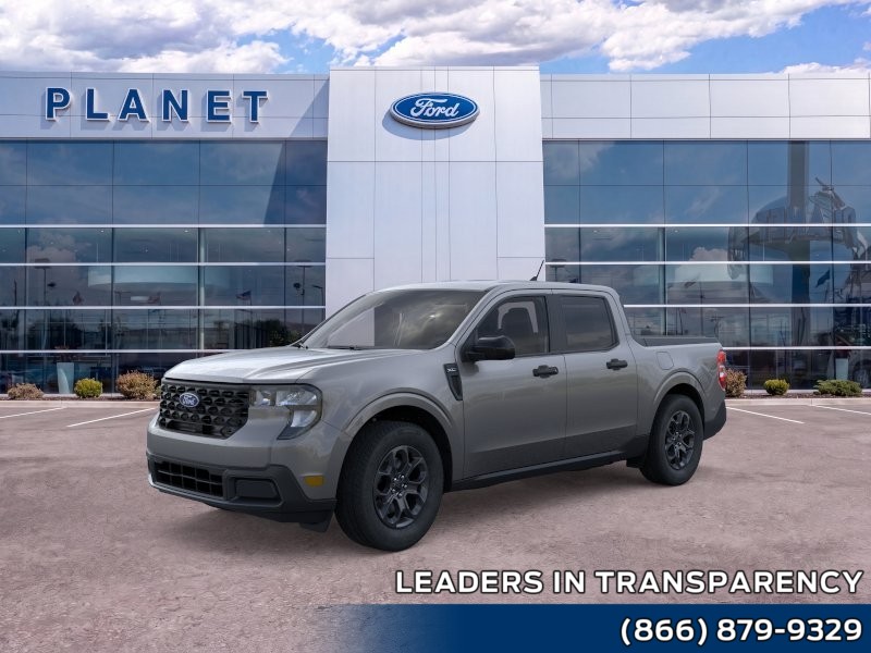 2026 Ford Maverick XLT Carbonized Gray Metallic at Planet Ford