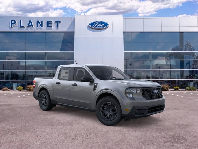 2026 Ford Maverick XLT Carbonized Gray Metallic at Planet Ford