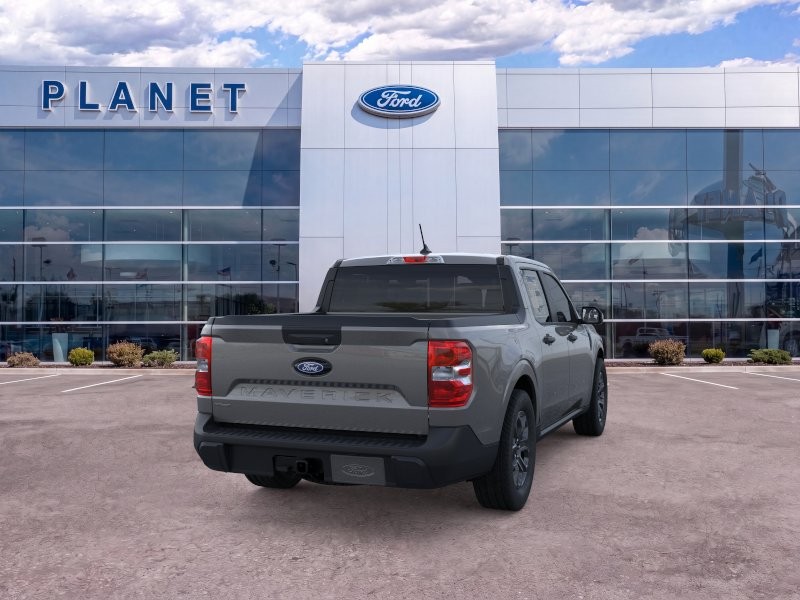 2026 Ford Maverick XLT Carbonized Gray Metallic at Planet Ford
