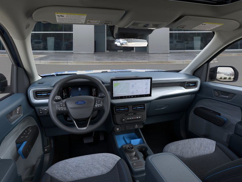 2025 Ford Maverick XLT Velocity Blue at Planet Ford