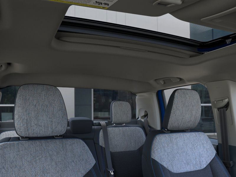 2025 Ford Maverick XLT Velocity Blue at Planet Ford