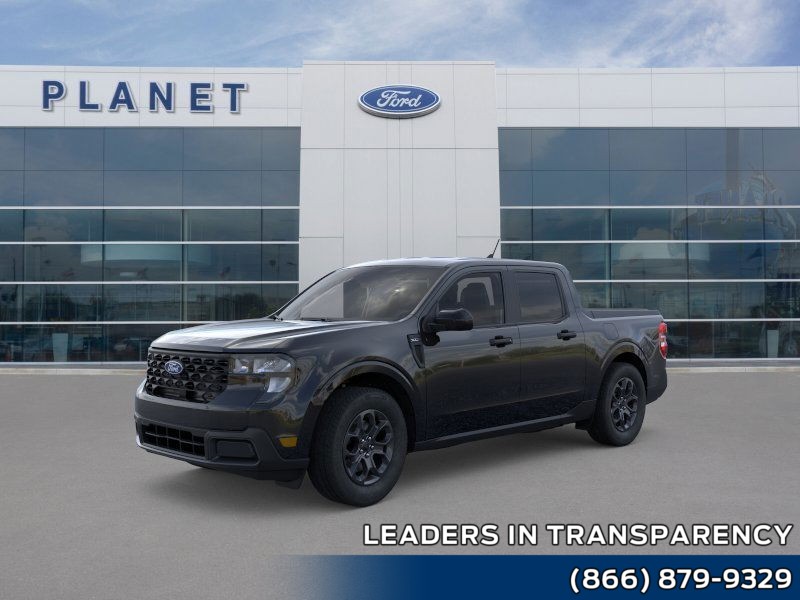 2025 Ford Maverick XLT Shadow Black at Planet Ford